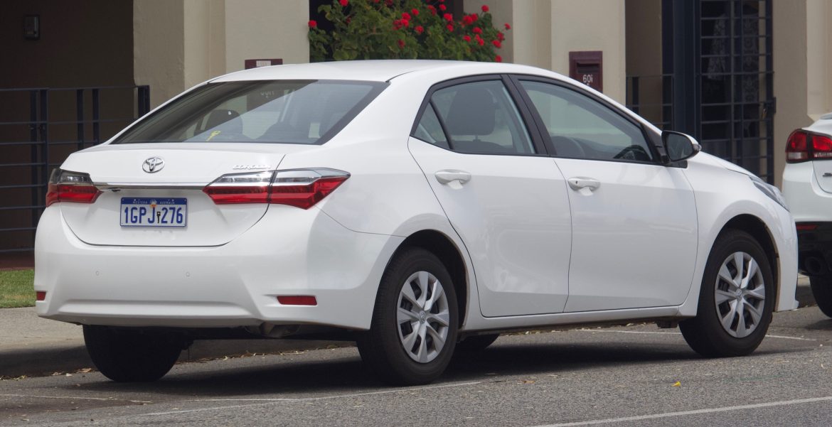 toyota corolla характеристики