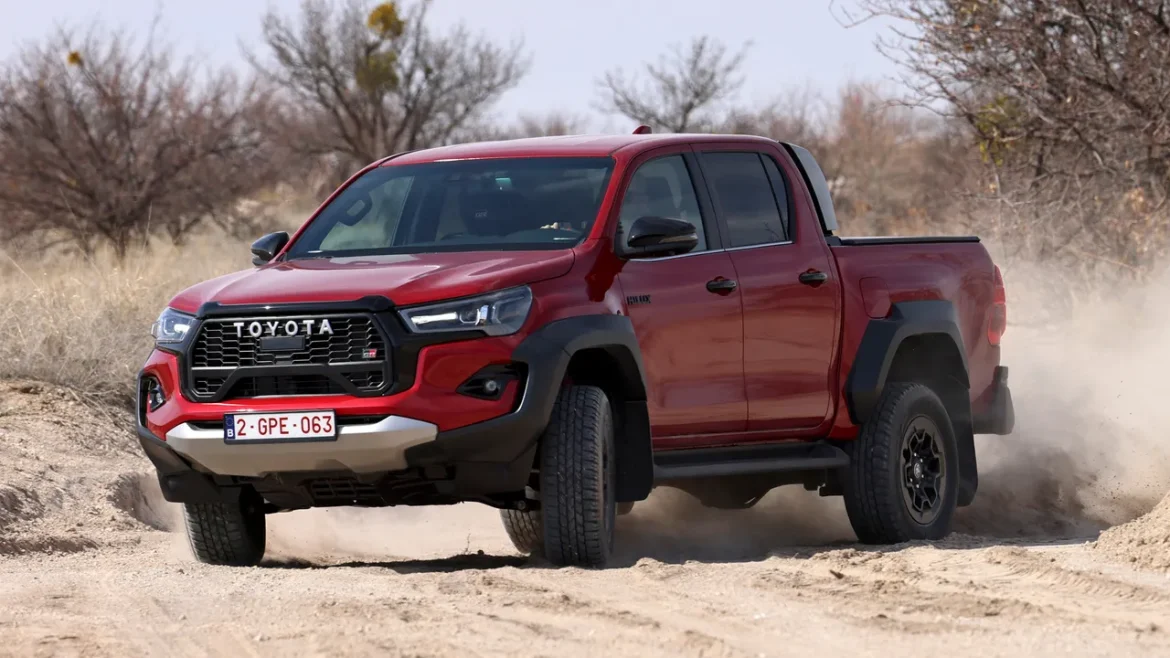 toyota hilux характеристики