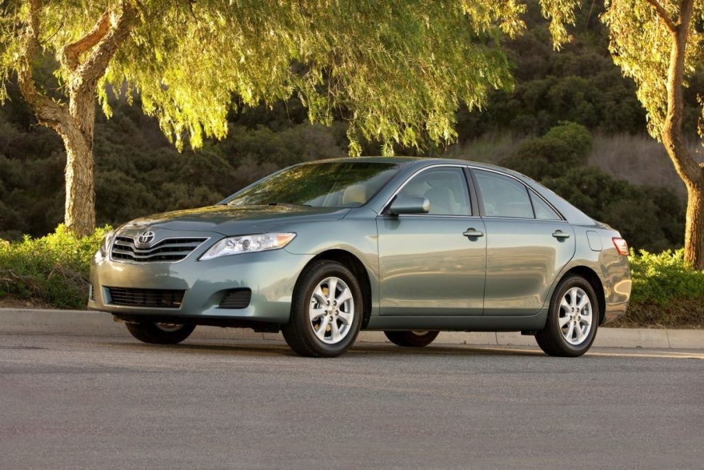 toyota camry 40 2.4 характеристики