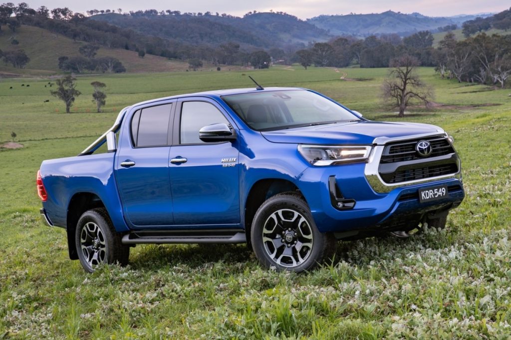 toyota hilux характеристики