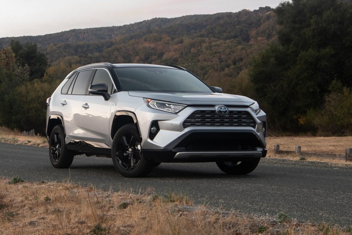 toyota rav4 2.5 hybrid технічні характеристики