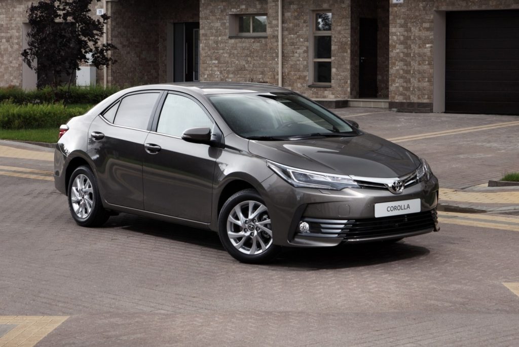 toyota corolla 1.6 бензин характеристики