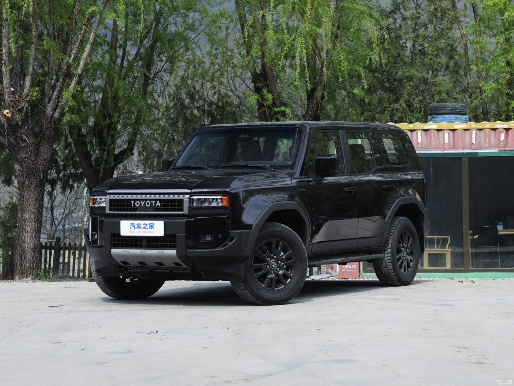 toyota land cruiser prado 250 характеристики