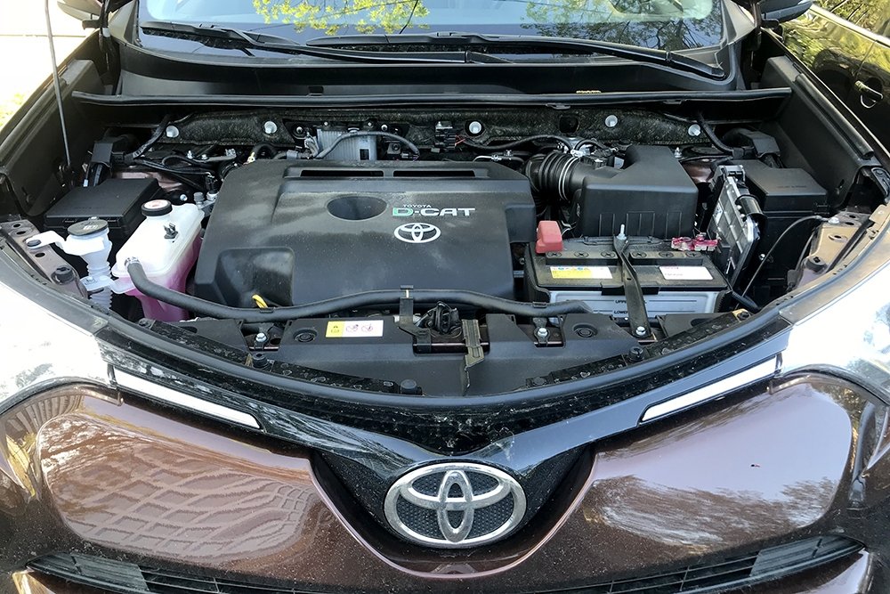 Toyota RAV4 2.2 дизель — реальний розхід палива