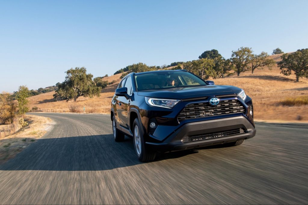 toyota rav4 hybrid характеристики