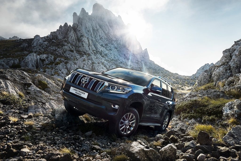 toyota land cruiser prado 150 характеристики