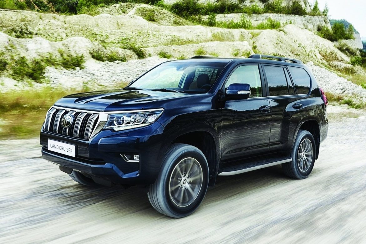 toyota land cruiser prado 150 характеристики