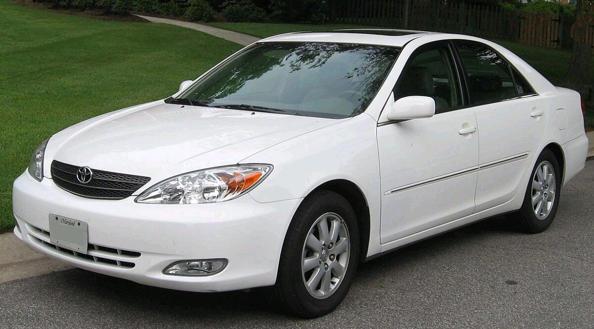 toyota camry 30 2.4 характеристики
