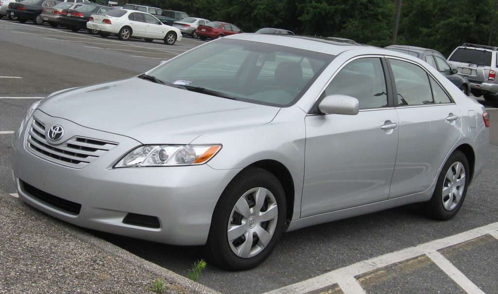 toyota camry 40 характеристики