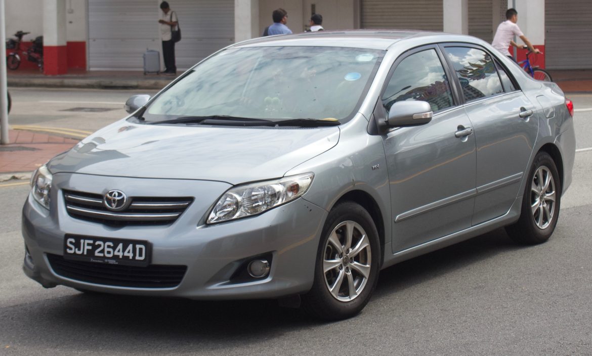 toyota corolla 2008 1.6 характеристики