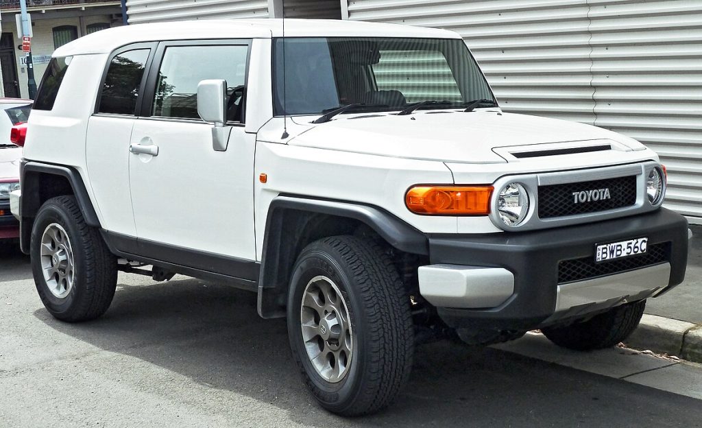toyota land cruiser fj