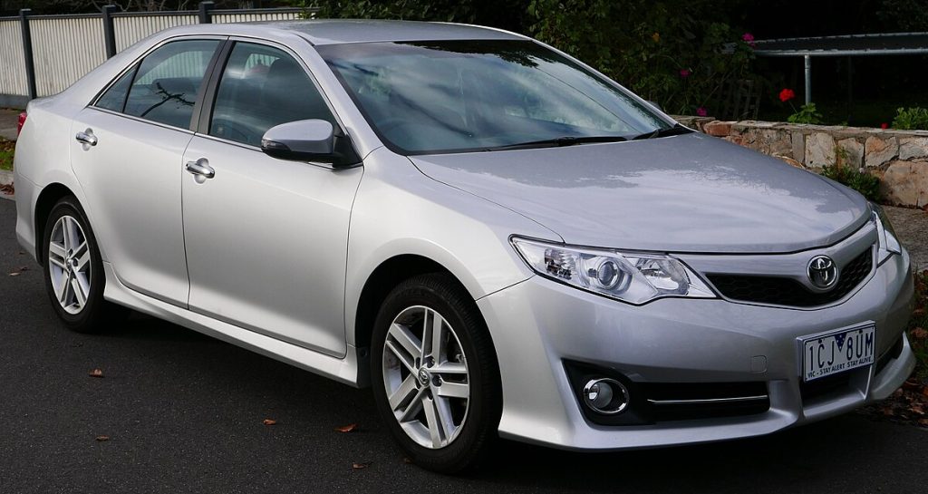 toyota camry 50