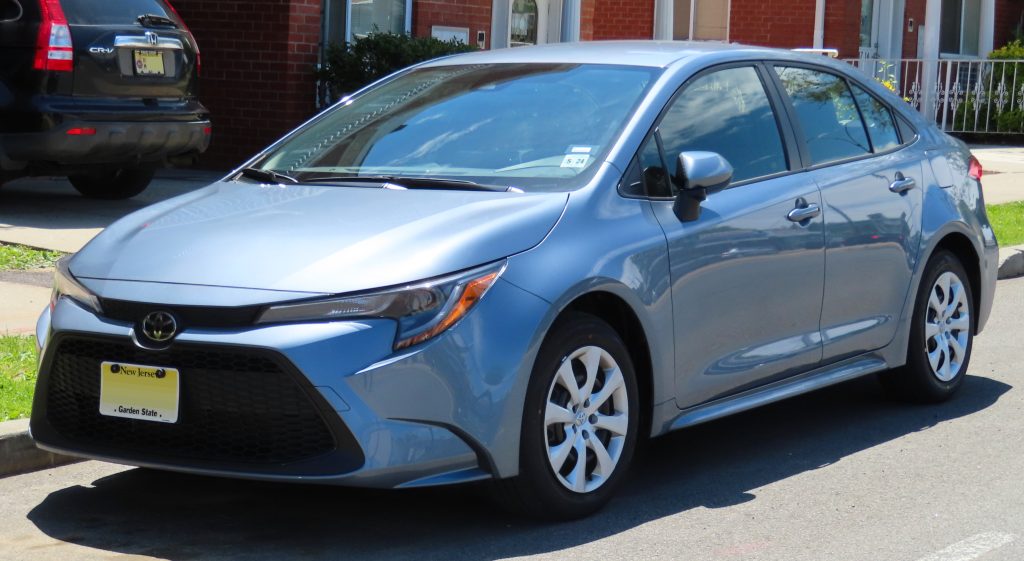 toyota corolla характеристики