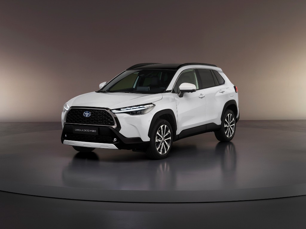 toyota corolla cross характеристики