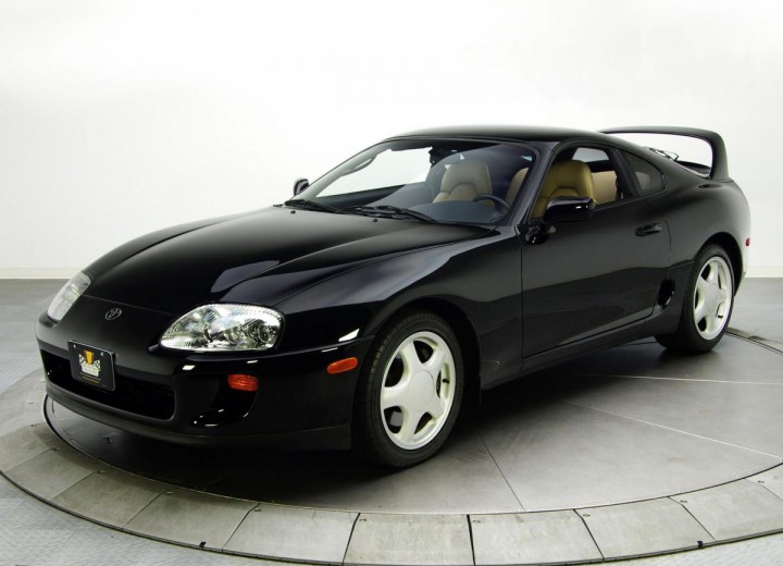 toyota supra mk4 характеристики