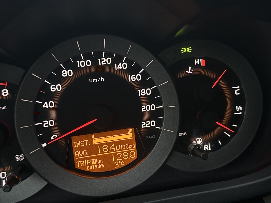 Toyota RAV4 2.2 дизель — реальний розхід палива