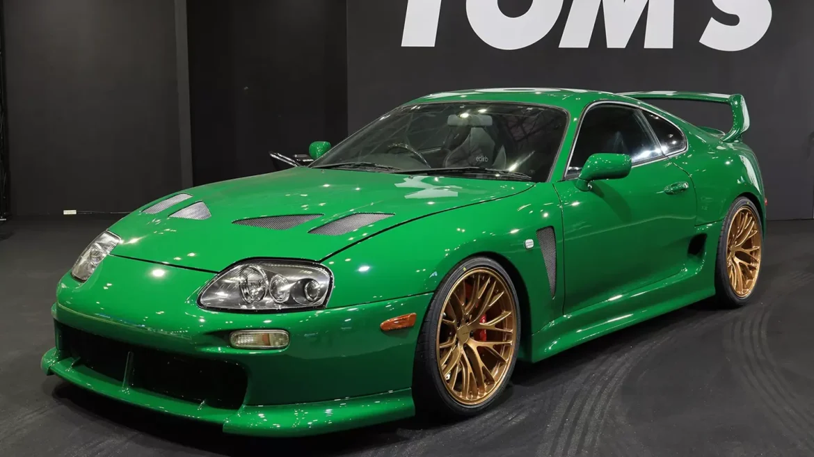 toyota supra a80