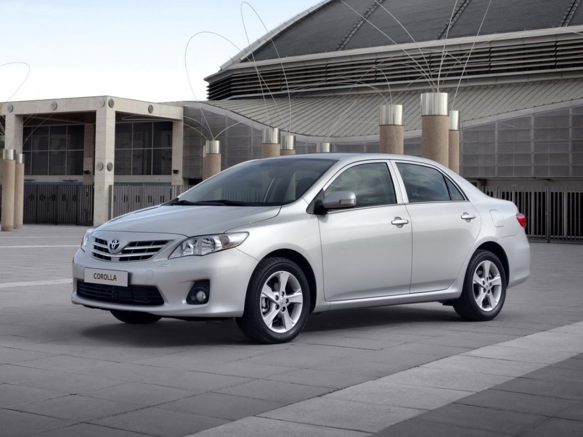 toyota corolla 1.6 бензин характеристики