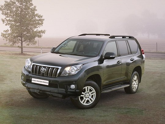 toyota land cruiser prado 150 характеристики