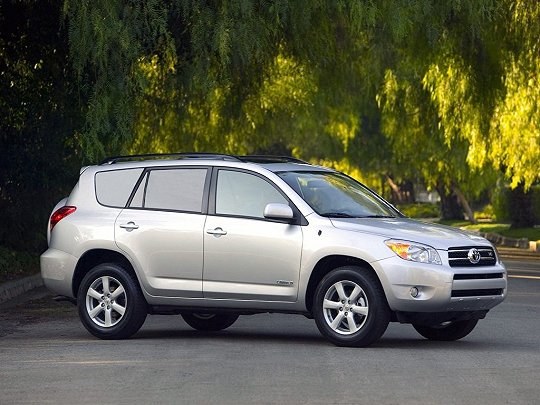 toyota rav4 3 покоління характеристики