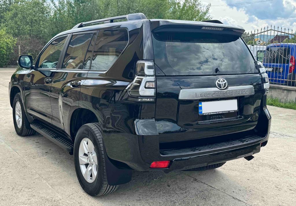 toyota land cruiser prado 150 характеристики