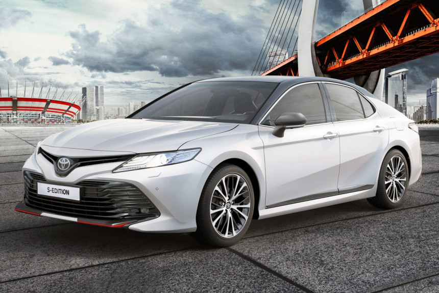 toyota camry 3.5 характеристики
