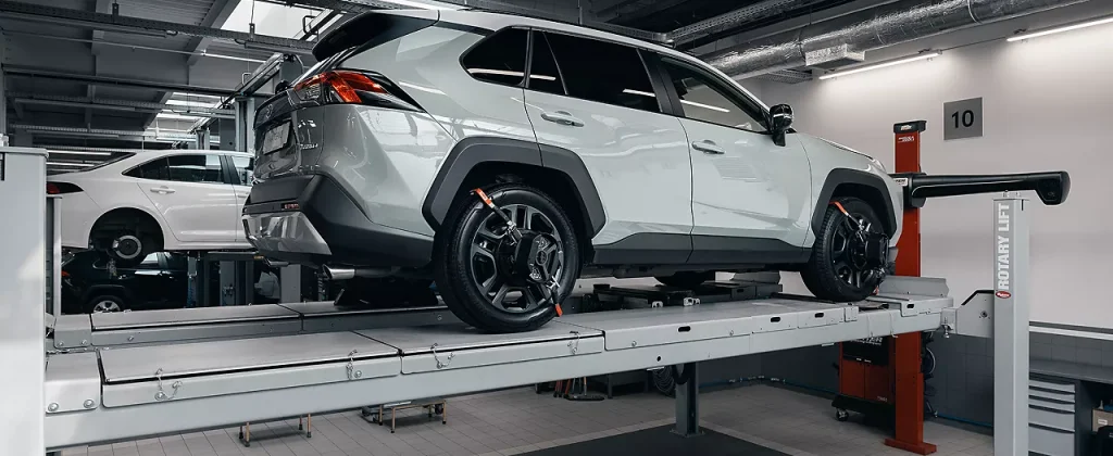 регламент то toyota rav4