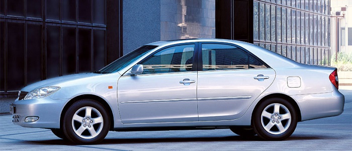 toyota camry 2.4 характеристики