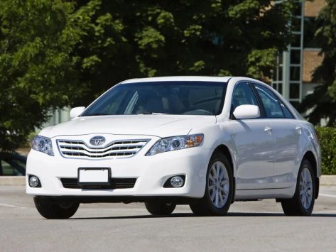 toyota camry 40 2.4 характеристики
