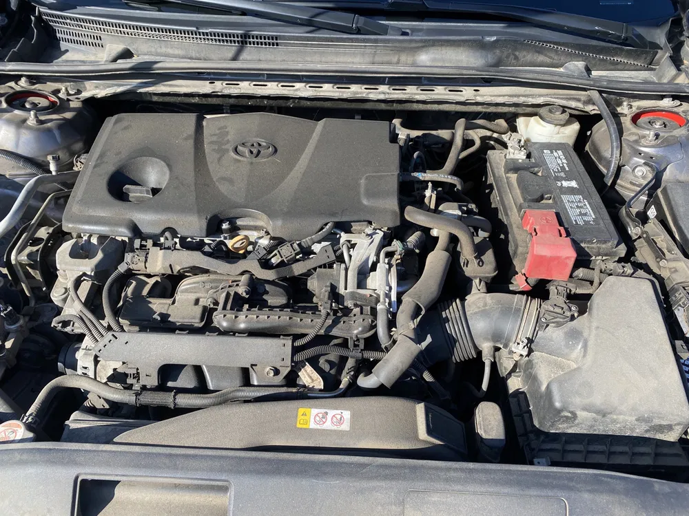 toyota camry 2.5 характеристики