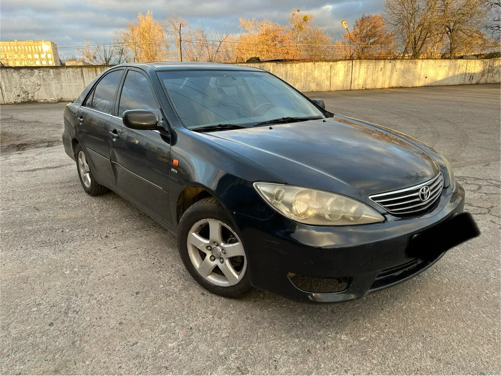 toyota camry 30 2.4 характеристики