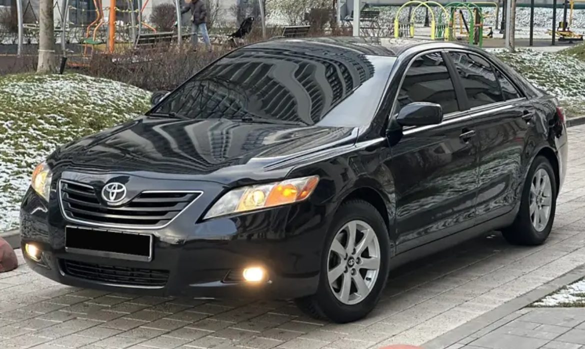 toyota camry 40 3.5 характеристики