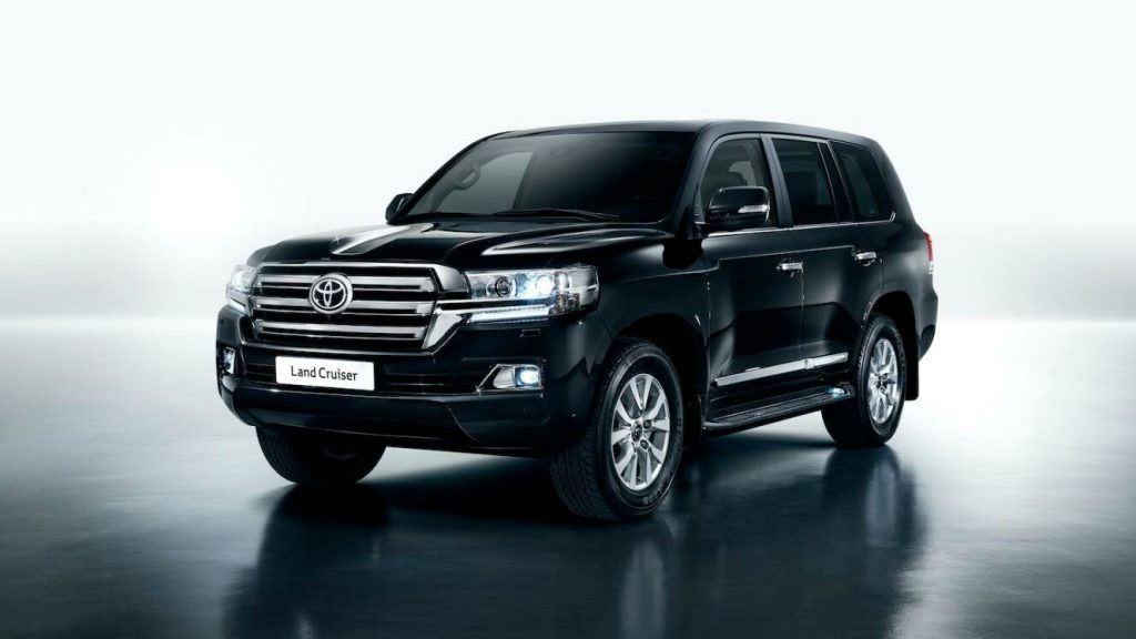 toyota land cruiser 200 характеристики