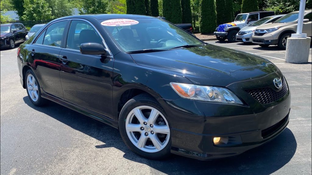toyota camry 2008 2.4 характеристики