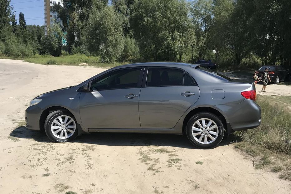 toyota corolla 2008 1.6 характеристики