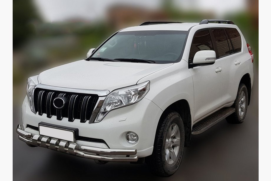 toyota land cruiser prado 150 характеристики