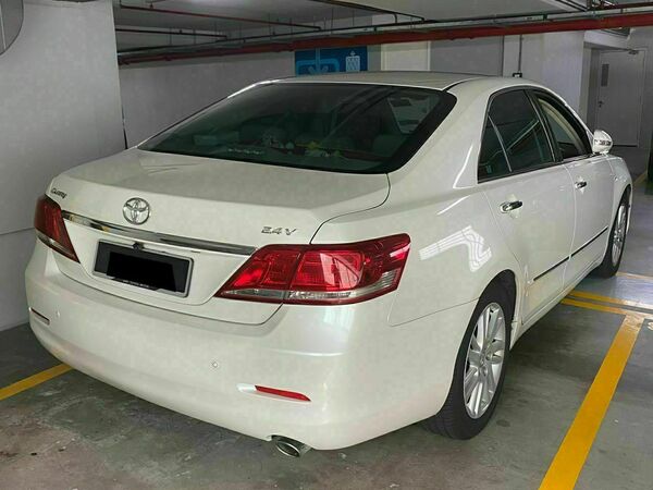 toyota camry 2.4 характеристики