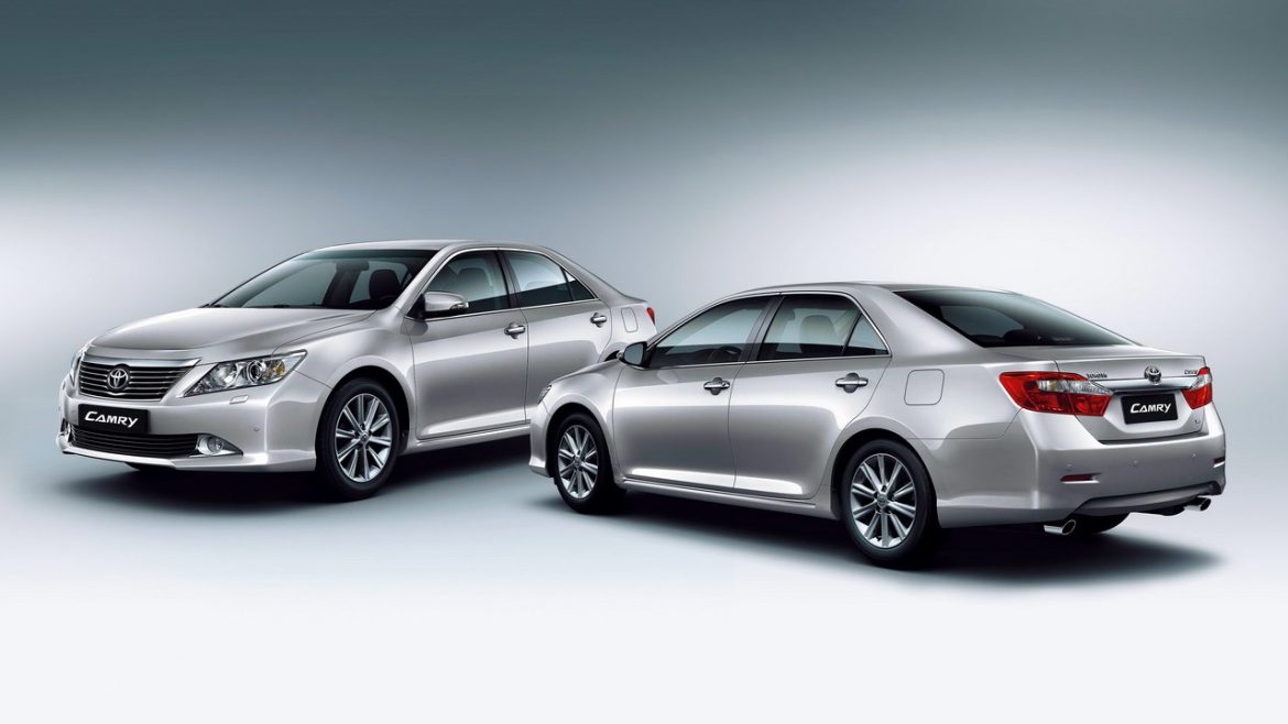 toyota camry 50 2.5 характеристики