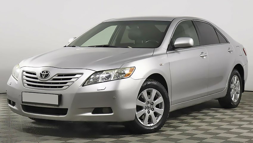 toyota camry 40 2.4 об'єм масла