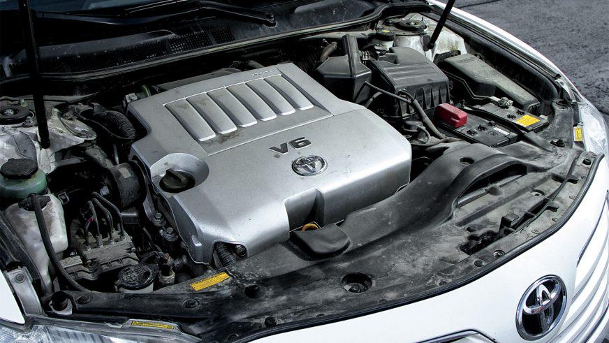 toyota camry 40 3.5 характеристики