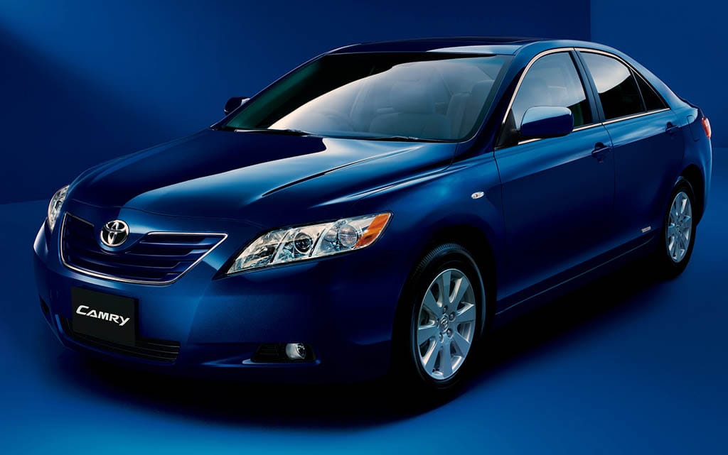 toyota camry 40 характеристики