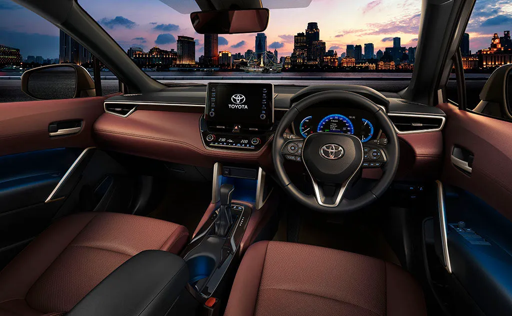 toyota corolla cross