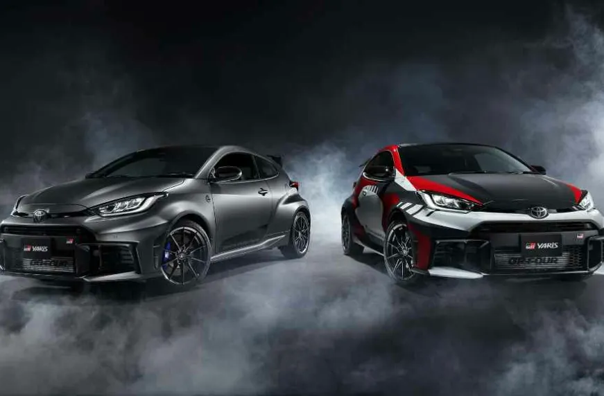 toyota yaris gr