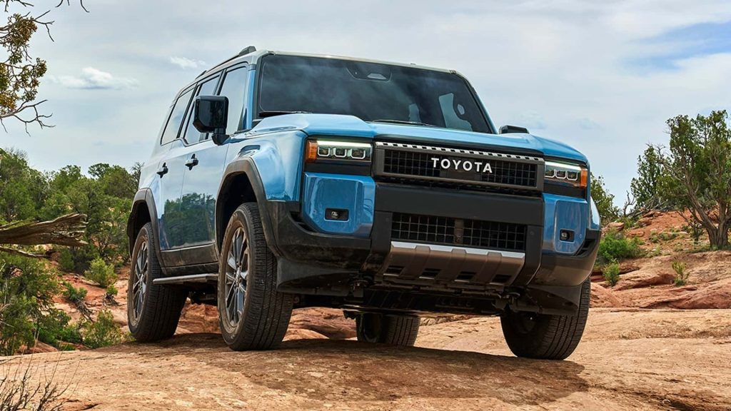 toyota land cruiser prado 250 характеристики