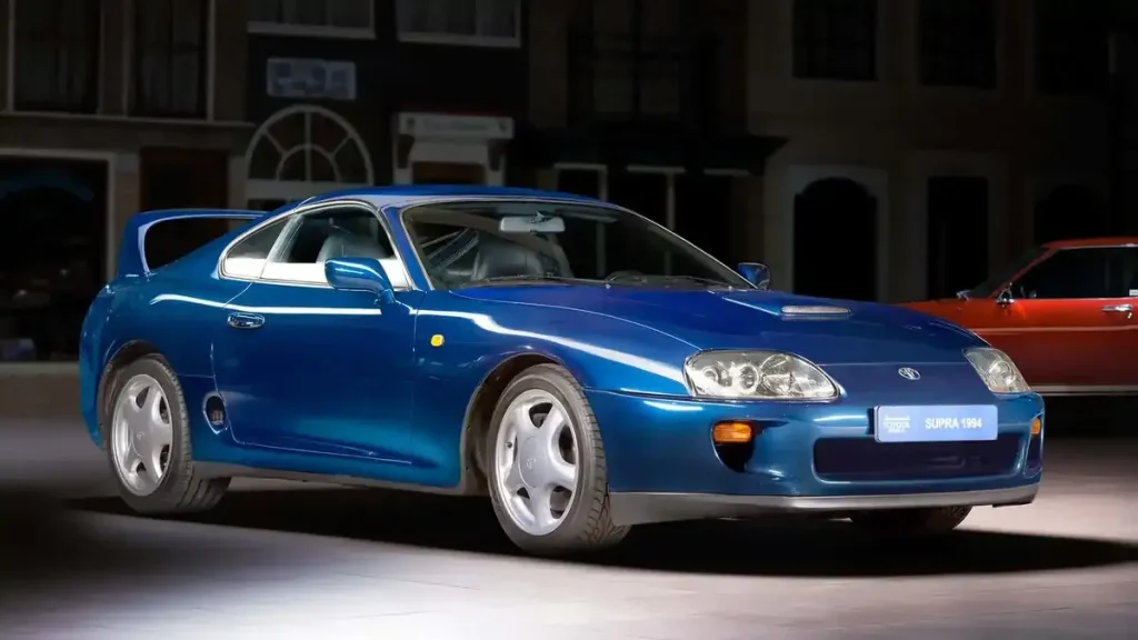 toyota supra a80