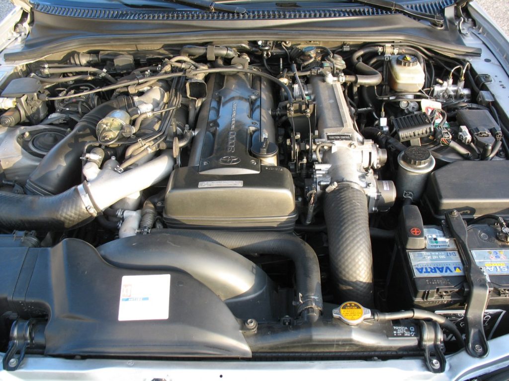 toyota supra mk4 характеристики