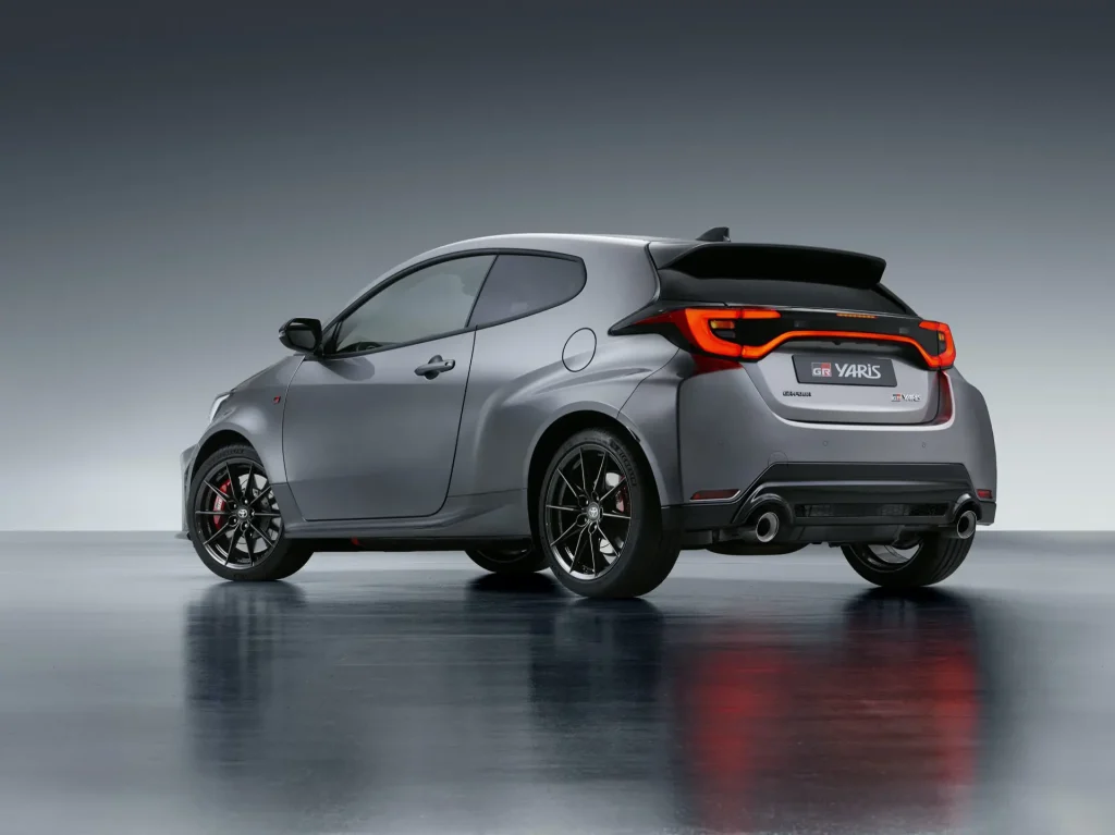 toyota yaris gr характеристики