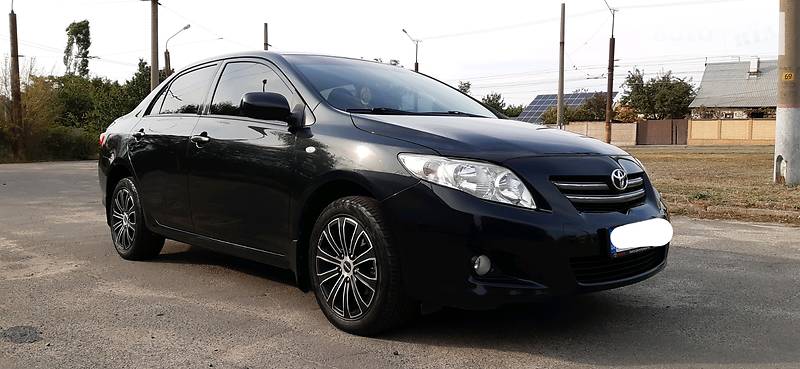 toyota corolla 2008 1.6 витрати палива