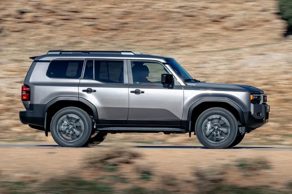 toyota land cruiser prado 250 характеристики
