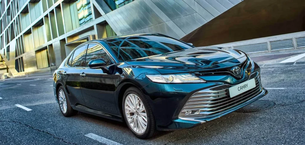 toyota camry 3.5 характеристики
